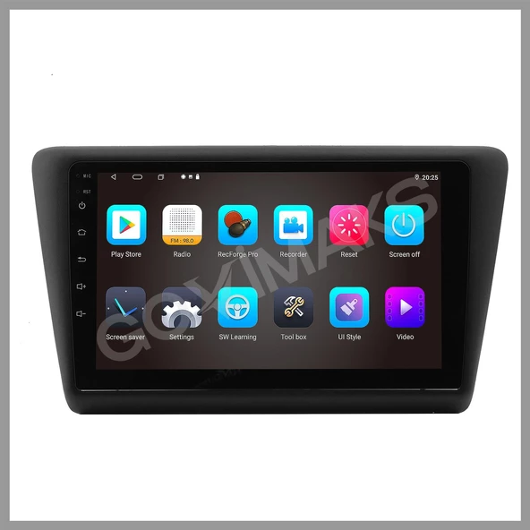 SKODA RAPİD 2013-2018 UYUMLU 6 GB RAM 128 GB HAFIZA ANDROID MULTIMEDIA TEYP - Resim 8