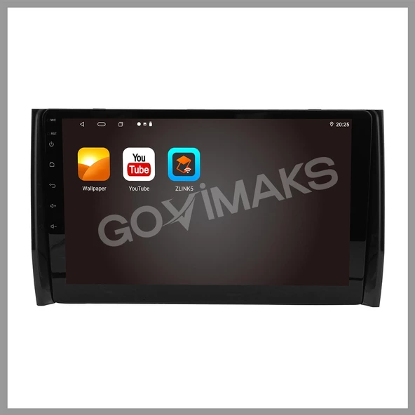 SKODA KODIAQ 2017-2019 UYUMLU 4 GB RAM 64 GB HAFIZA ANDROID MULTIMEDIA TEYP - Resim 6