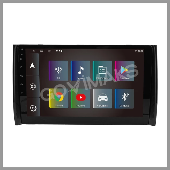 SKODA KODIAQ 2017-2019 UYUMLU 4 GB RAM 64 GB HAFIZA ANDROID MULTIMEDIA TEYP - Resim 8