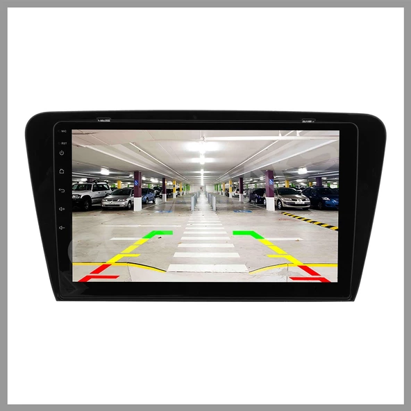 SKODA OCTAVİA 2013-2019 UYUMLU 6 GB RAM 128 GB HAFIZA ANDROID MULTIMEDIA TEYP - Resim 3