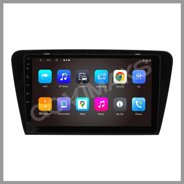 SKODA OCTAVİA 2013-2019 UYUMLU 6 GB RAM 128 GB HAFIZA ANDROID MULTIMEDIA TEYP - Resim 4