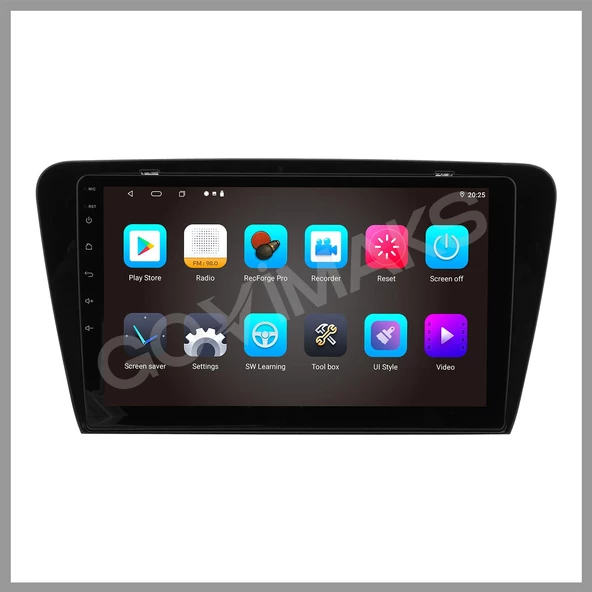 GOVİMAKS SKODA OCTAVİA 2013-2019 8 GB RAM 128 GB HAFIZA ANDROID MULTIMEDIA TEYP - 9
