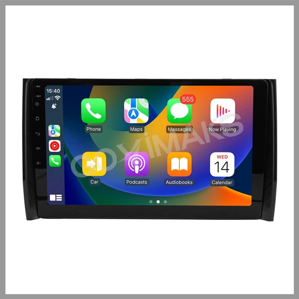GOVİMAKS SKODA KODIAQ 2017-2019 8 GB RAM 128 GB HAFIZA ANDROID MULTIMEDIA TEYP
