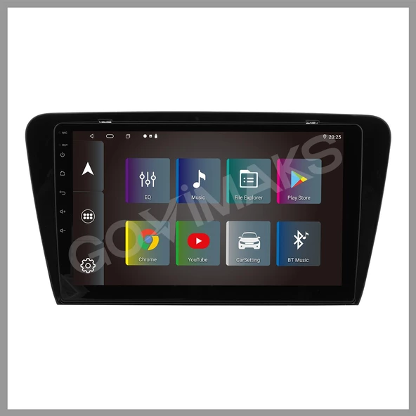 SKODA OCTAVİA 2013-2019 UYUMLU 6 GB RAM 128 GB HAFIZA ANDROID MULTIMEDIA TEYP - Resim 8