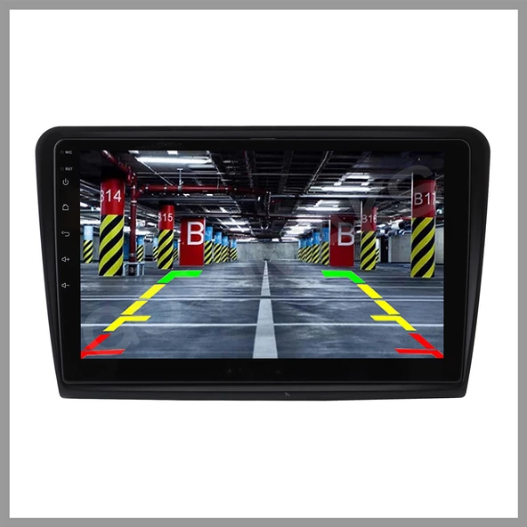 SKODA SUPER B 2009-2015 UYUMLU 6 GB RAM 128 GB HAFIZA ANDROID MULTIMEDIA TEYP - Resim 2