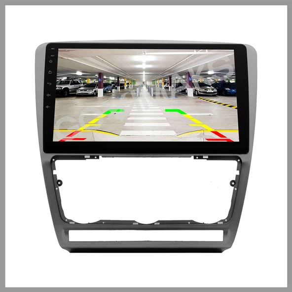 SKODA OCTAVİA 2005-2012 UYUMLU GRI  4GB RAM 64GB HAFIZA ANDROID MULTIMEDIA TEYP - Resim 4