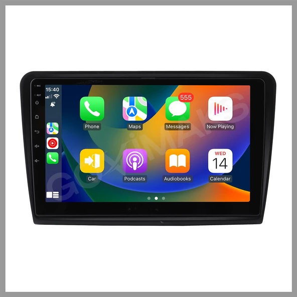 GOVİMAKS SKODA SUPER B 2009-2015 2 GB RAM 32 GB HAFIZA ANDROID MULTIMEDIA TEYP