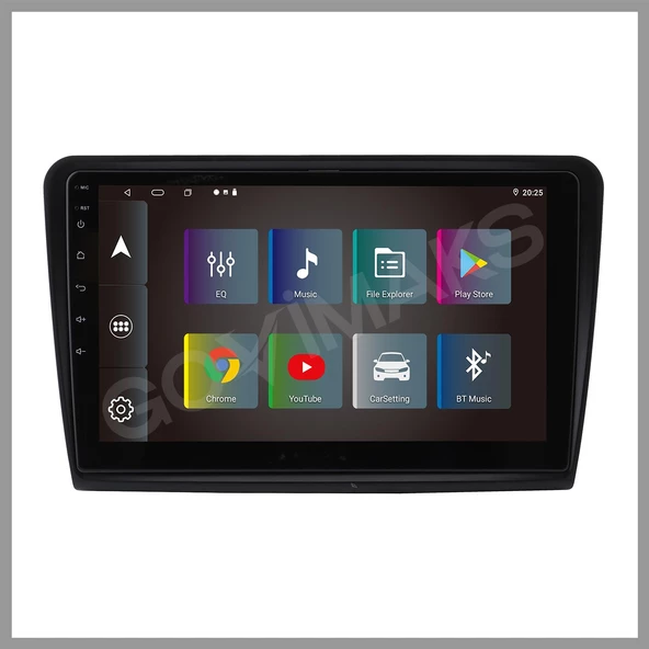 SKODA SUPER B 2009-2015 UYUMLU 6 GB RAM 128 GB HAFIZA ANDROID MULTIMEDIA TEYP - Resim 9