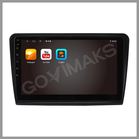 GOVİMAKS SKODA SUPER B 2009-2015 2 GB RAM 32 GB HAFIZA ANDROID MULTIMEDIA TEYP - 5