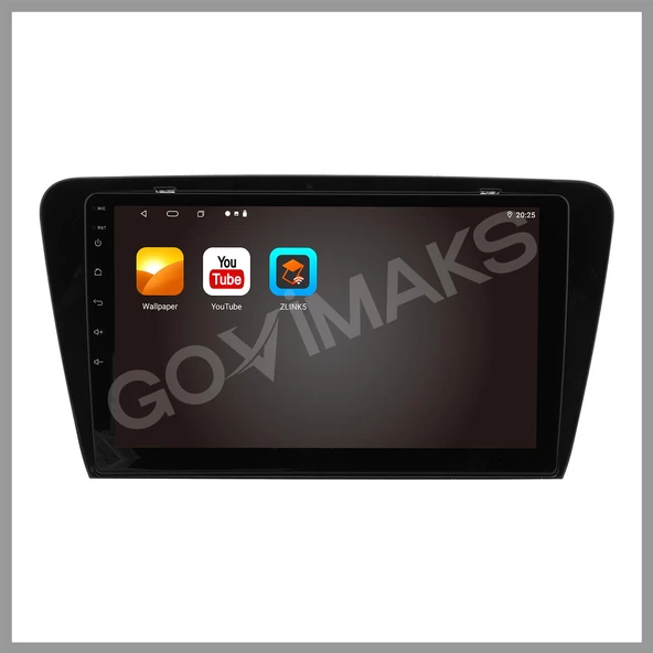 GOVİMAKS SKODA OCTAVİA 2013-2019 8 GB RAM 128 GB HAFIZA ANDROID MULTIMEDIA TEYP - 5