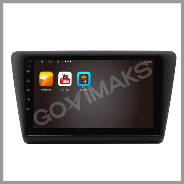 SKODA RAPİD 2013-2018 UYUMLU 2 GB RAM 32 GB HAFIZA ANDROID MULTIMEDIA TEYP - Resim 7