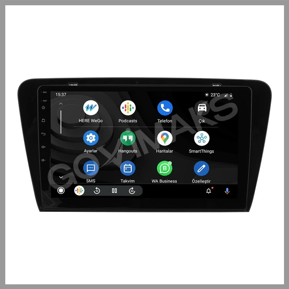 SKODA OCTAVİA 2013-2019 UYUMLU 6 GB RAM 128 GB HAFIZA ANDROID MULTIMEDIA TEYP - Resim 2