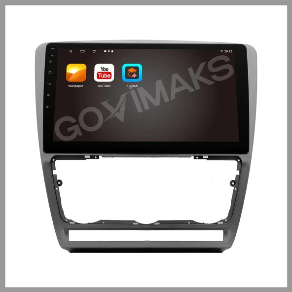 GOVİMAKS SKODA OCTAVİA 2005-2012 GRI 8 GB RAM 128 GB HAFIZA ANDROID MULTIMEDIA TEYP - 8