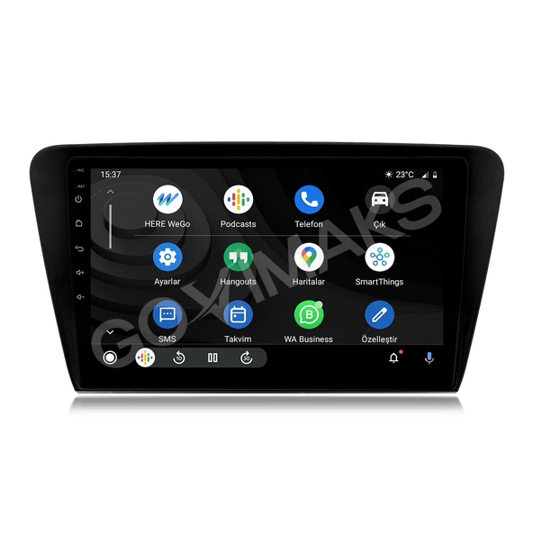 SKODA SUPER B 2015-2021 UYUMLU 8 GB RAM 128 GB HAFIZA ANDROID MULTIMEDIA TEYP - Resim 2