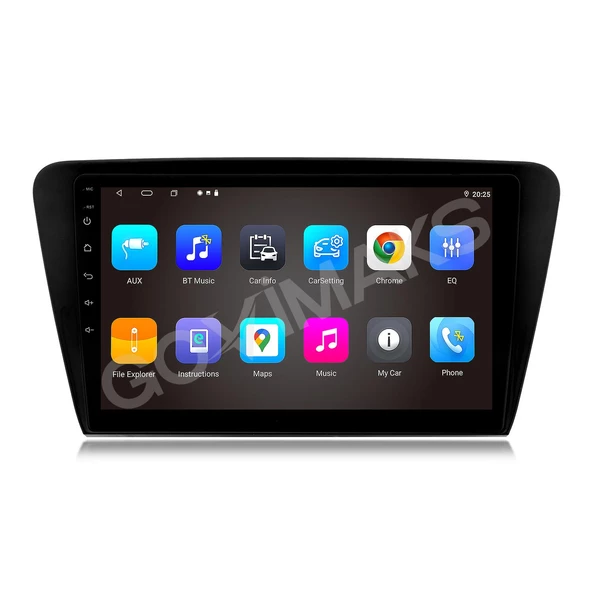 SKODA SUPER B 2015-2021 UYUMLU 6 GB RAM 128 GB HAFIZA ANDROID MULTIMEDIA TEYP - Resim 6