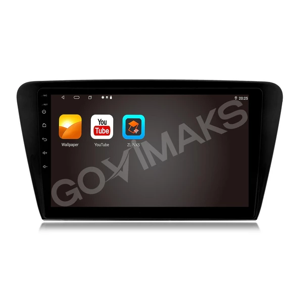 SKODA SUPER B 2015-2021 UYUMLU 6 GB RAM 128 GB HAFIZA ANDROID MULTIMEDIA TEYP - Resim 7