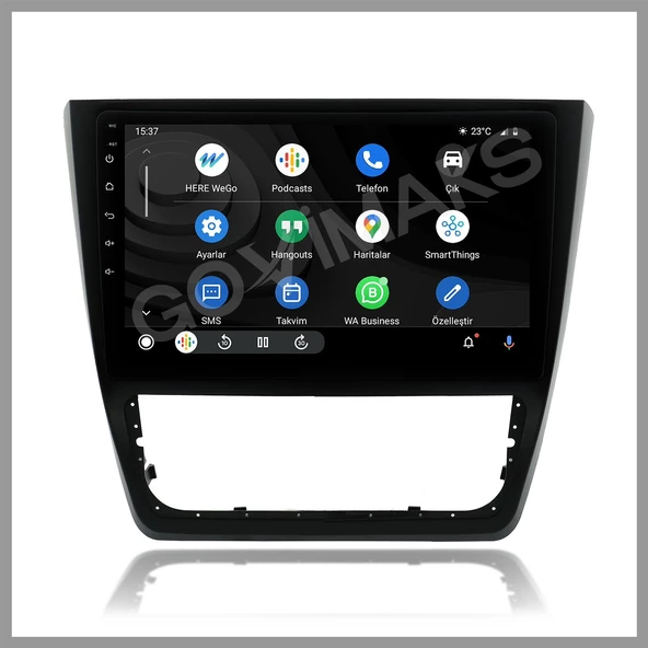 SKODA YETİ 2009-2017 UYUMLU 2 GB RAM 32 GB HAFIZA ANDROID MULTIMEDIA TEYP - Resim 2