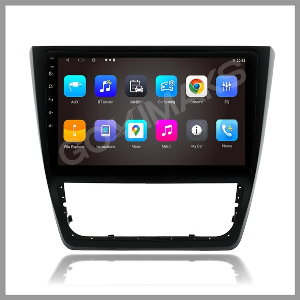 SKODA YETİ 2009-2017 UYUMLU 2 GB RAM 32 GB HAFIZA ANDROID MULTIMEDIA TEYP - Resim 7