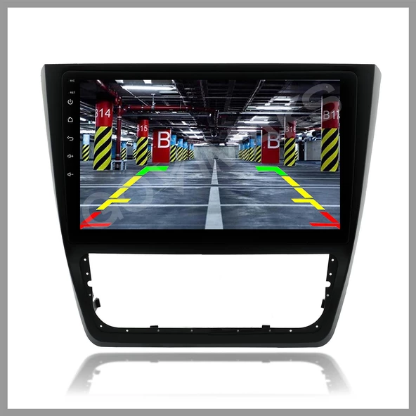 SKODA YETİ 2009-2017 UYUMLU 8 GB RAM 128 GB HAFIZA ANDROID MULTIMEDIA TEYP - Resim 4