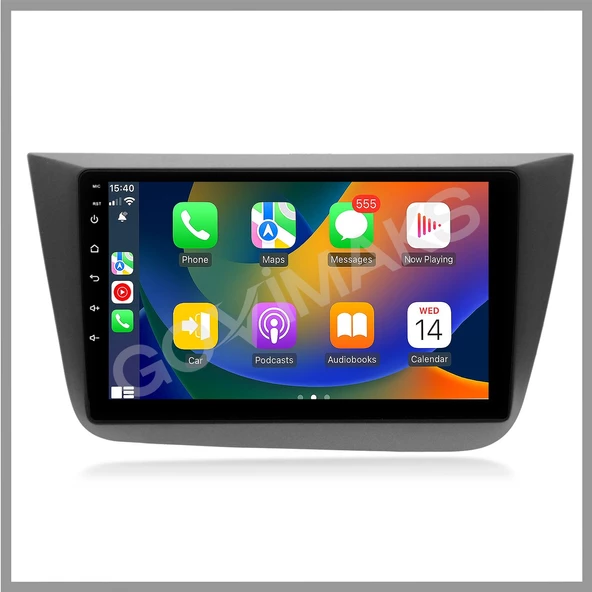 GOVİMAKS SEAT ALTEA 2004-2014 8 GB RAM 128 GB HAFIZA ANDROID MULTIMEDIA TEYP