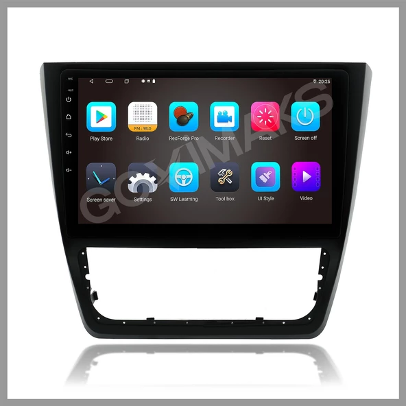 SKODA YETİ 2009-2017 UYUMLU 2 GB RAM 32 GB HAFIZA ANDROID MULTIMEDIA TEYP - Resim 6