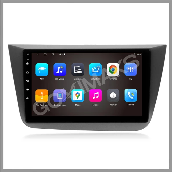 GOVİMAKS SEAT ALTEA 2004-2014 UYUMLU 8 GB RAM 128 GB HAFIZA ANDROID MULTIMEDIA TEYP - Resim 6