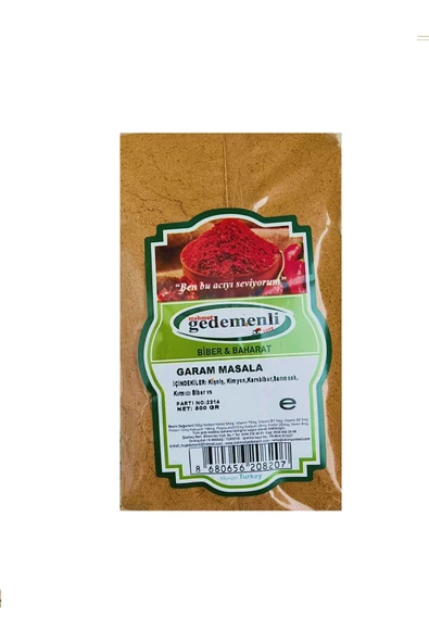 GARAM MASALA 500 GR