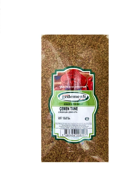 ÇEMEN TANE (BOY OTU) 1 KG ürün görseli 1