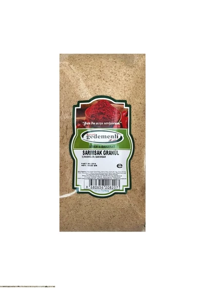 SARIMSAK GRANÜL 1 KG