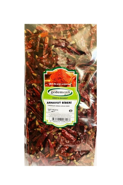 ARNAVUT BİBERİ 150 GR ürün görseli