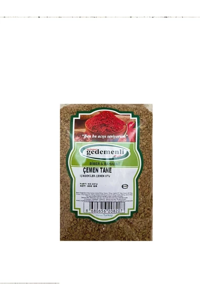 ÇEMEN TANE (BOY OTU) 500 GR