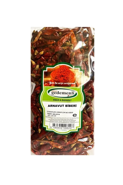 ARNAVUT BİBERİ 300 GR