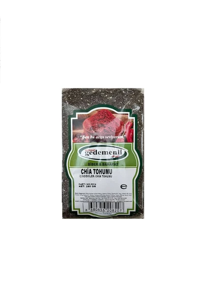 CHİA TOHUMU 250 GR