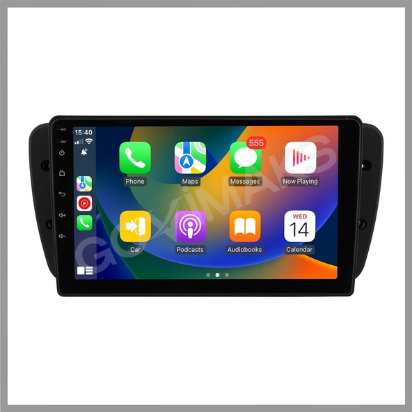GOVİMAKS SEAT IBIZA 2008-2015 2 GB RAM 32 GB HAFIZA ANDROID MULTIMEDIA TEYP