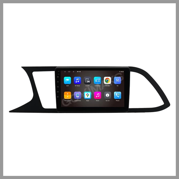 GOVİMAKS SEAT LEON 2013-2020 2 GB RAM 32 GB HAFIZA ANDROID MULTIMEDIA TEYP - 6