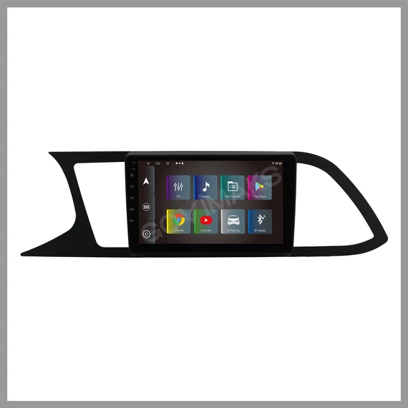 GOVİMAKS SEAT LEON 2013-2020 2 GB RAM 32 GB HAFIZA ANDROID MULTIMEDIA TEYP - 7
