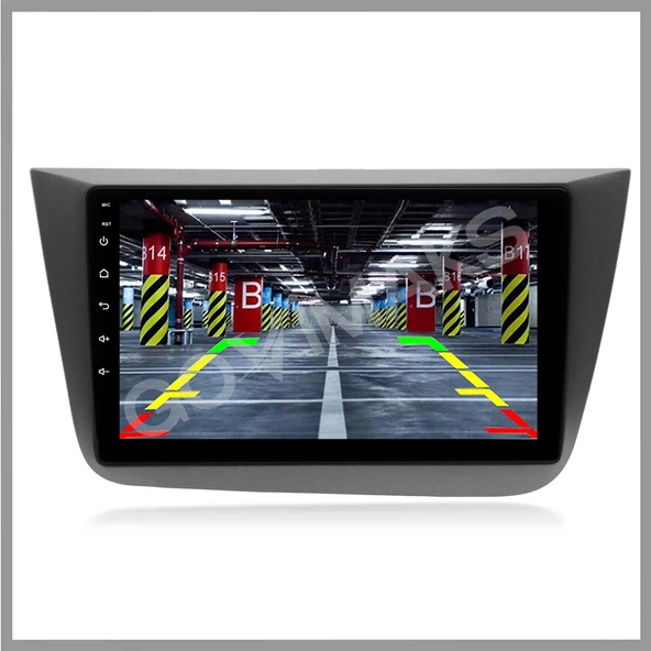 GOVİMAKS SEAT ALTEA 2004-2014 2 GB RAM 32 GB HAFIZA ANDROID MULTIMEDIA TEYP - 3