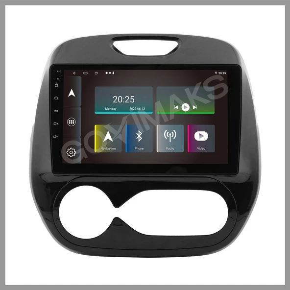 RENAULT CAPTUR DIJITAL 2013-2019 UYUMLU 8 GB RAM 128 GB HAFIZA ANDROID MULTIMEDIA TEYP - Resim 7