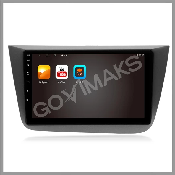 GOVİMAKS SEAT ALTEA 2004-2014 2 GB RAM 32 GB HAFIZA ANDROID MULTIMEDIA TEYP - 6