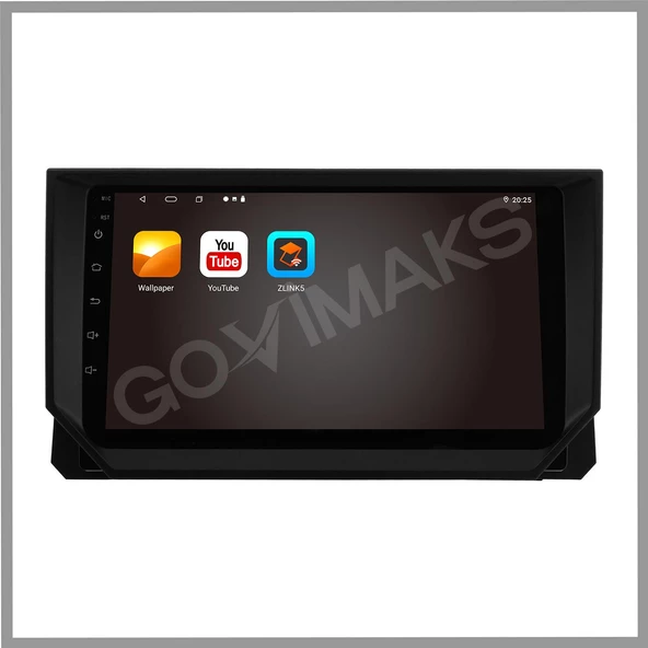 SEAT IBIZA 2016-2019 UYUMLU 6 GB RAM 128 GB HAFIZA ANDROID MULTIMEDIA TEYP - Resim 9