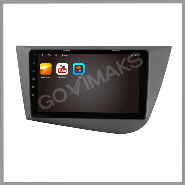 GOVİMAKS SEAT LEON 2006-2012 2 GB RAM 32 GB HAFIZA ANDROID MULTIMEDIA TEYP - Resim 8