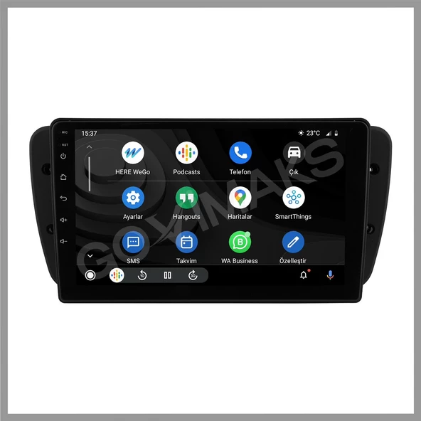 SEAT IBIZA 2008-2015 UYUMLU 6 GB RAM 128 GB HAFIZA ANDROID MULTIMEDIA TEYP - Resim 2