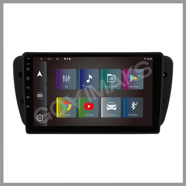 SEAT IBIZA 2008-2015 UYUMLU 6 GB RAM 128 GB HAFIZA ANDROID MULTIMEDIA TEYP - Resim 7