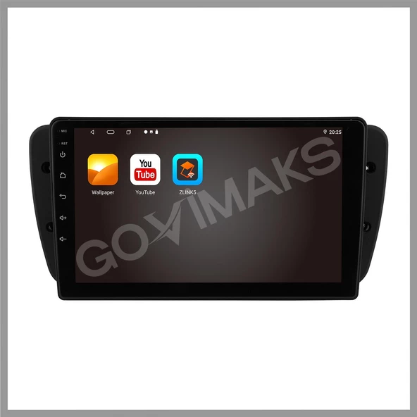 GOVİMAKS SEAT IBIZA 2008-2015 8 GB RAM 128 GB HAFIZA ANDROID MULTIMEDIA TEYP - 8