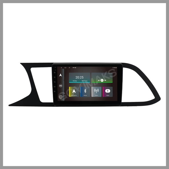 GOVİMAKS SEAT LEON 2013-2020 2 GB RAM 32 GB HAFIZA ANDROID MULTIMEDIA TEYP - 8