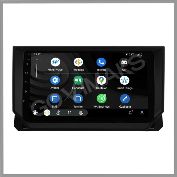 SEAT IBIZA 2016-2019 UYUMLU 6 GB RAM 128 GB HAFIZA ANDROID MULTIMEDIA TEYP - Resim 2