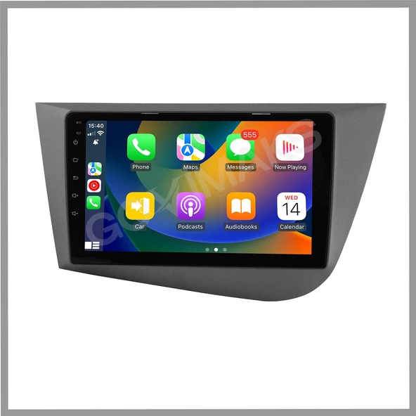 GOVİMAKS SEAT LEON 2006-2012 2 GB RAM 32 GB HAFIZA ANDROID MULTIMEDIA TEYP