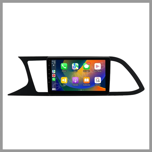 SEAT LEON 2013-2020 UYUMLU 6 GB RAM 128 GB HAFIZA ANDROID MULTIMEDIA TEYP ürün görseli 1