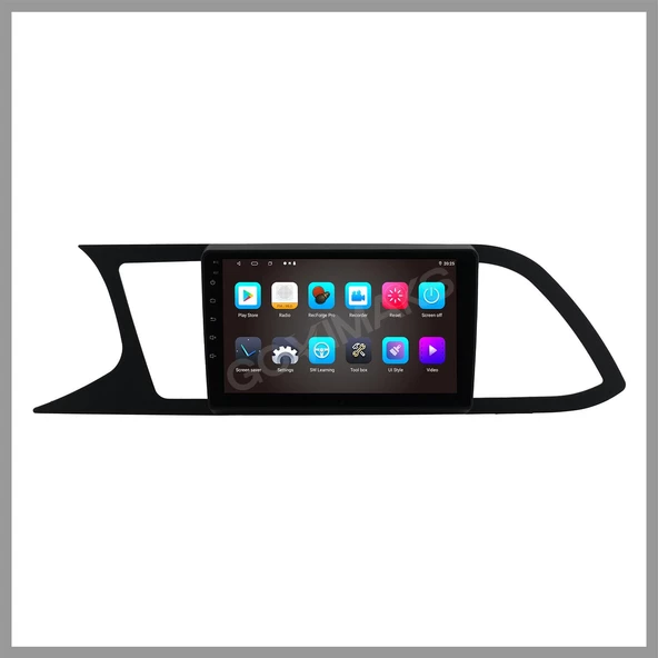 GOVİMAKS SEAT LEON 2013-2020 2 GB RAM 32 GB HAFIZA ANDROID MULTIMEDIA TEYP - 5