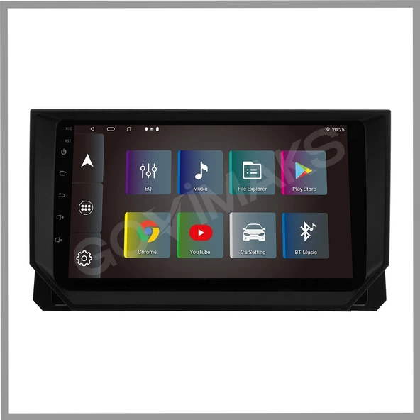 SEAT IBIZA 2016-2019 UYUMLU 6 GB RAM 128 GB HAFIZA ANDROID MULTIMEDIA TEYP - Resim 7